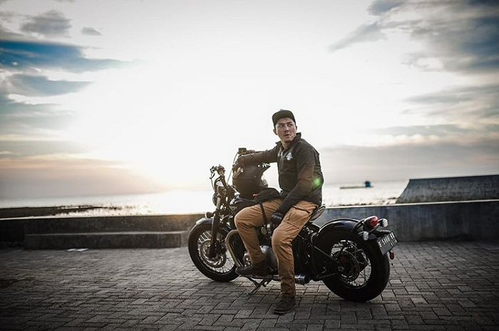 Motor Omesh Bukan Sekadar Hobi Tapi Juga Investasi