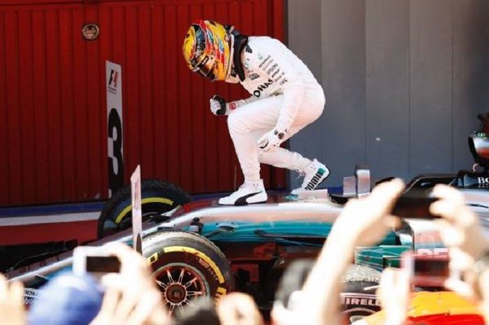 Lewis Hamilton Siap Pecundangi Sebastian Vettel