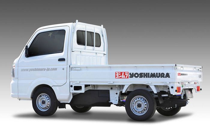 Knalpot Yoshimura untuk Suzuki Carry