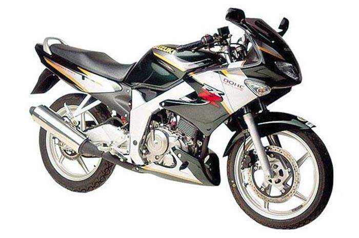 Suzuki FXR 150 Hijau 2002