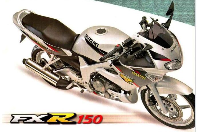 Iklan Suzuki FXR 150