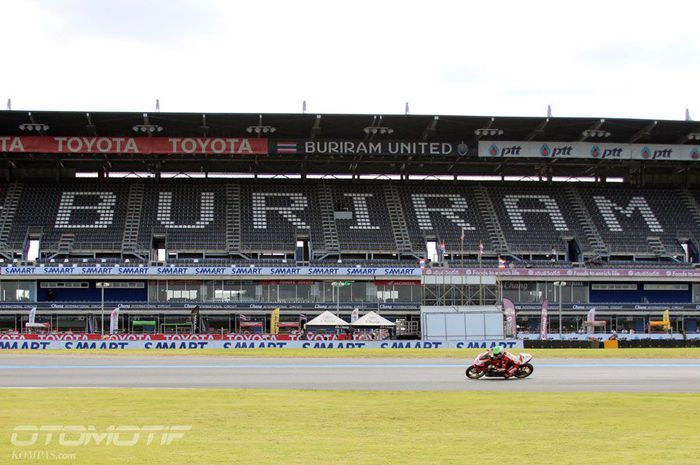 Sirkuit Buriram Thailand