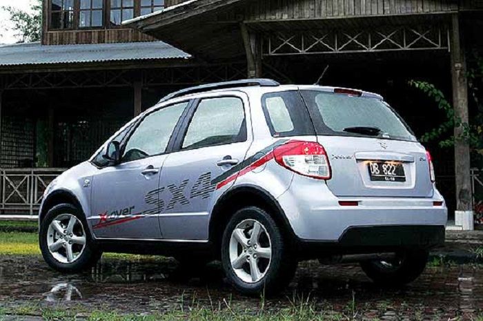 Ilustrasi. Suzuki SX4 X-Over