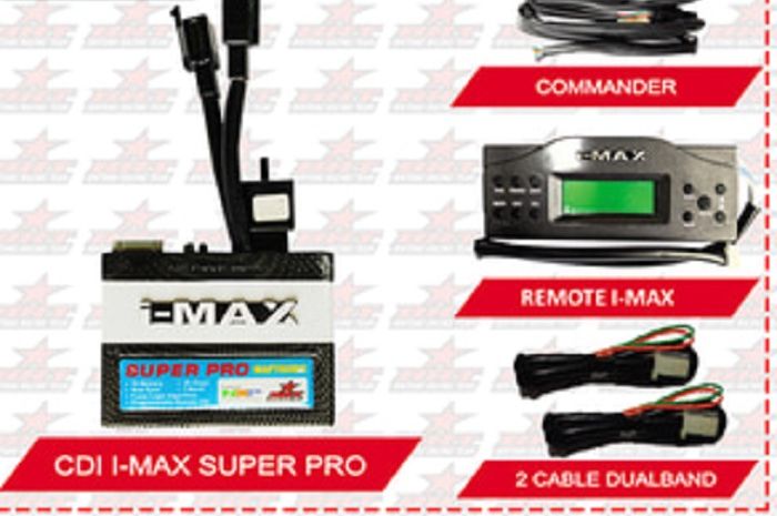 CDI I-Max Super Pro Ninja 150