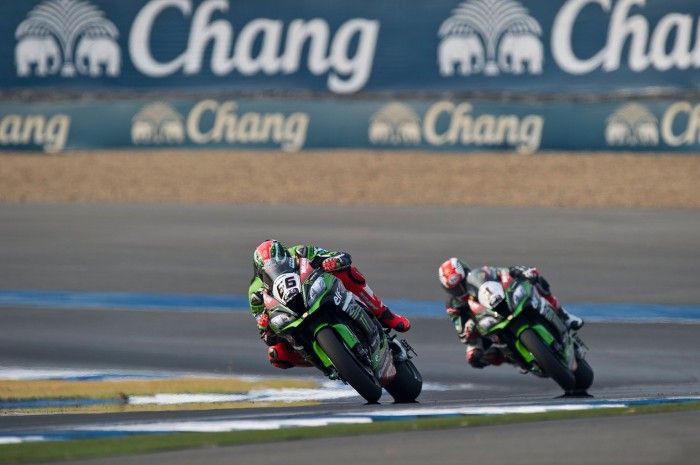 WorldSBK di Sirkuit Internasional Chang, Thailand
