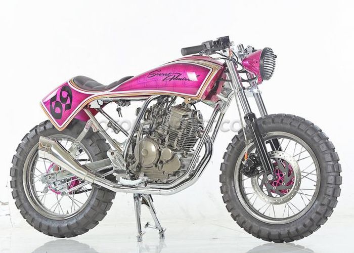 scrambler scorpio 225