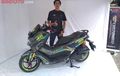 Yamaha Nmax Ini Pakai Decal Ala Helm Rossi, Tapi Ada yang Spesial Nih