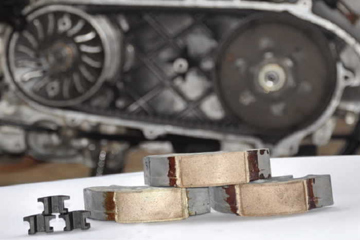 &bull;Pakai kampas kopling dan piece set slide PCX 150