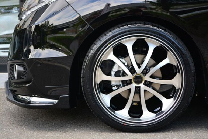 Pelek Honda Odyssey anyar modifikasi M'z Speed