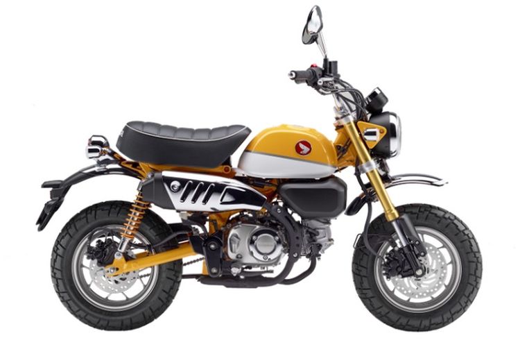 Ahm Kelamaan Honda Monkey Mengaspal Duluan Di Indonesia Kok Bisa Gridoto Com