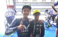 Bukan Cuma Jumpa Marc Marquez, Bocah Asal Kupang Juga Ketemu Valentino Rossi