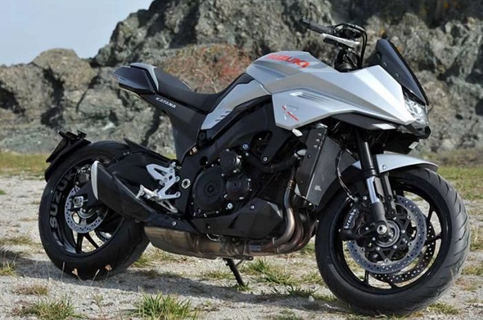 Suzuki GSX-S1000 Katana akan kembali hadir tahun 2020 mendatang.