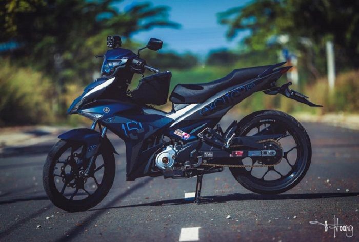 Enggak perlu banyak ubahan, MX King ini tetap tampan dan rupawan