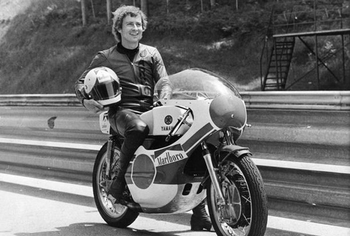 Jarno Saarinen semasa hidupnya pernah membalap dengan Yamaha di ajang World GP