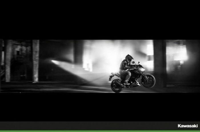 Foto ilustrasi, Kawasaki Z250