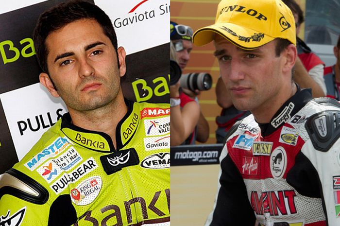 Hector Faubel (kiri) dan Johann Zarco (kanan) 2011 silam