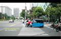 Video: Gara-gara Berhenti di Zebra Cross, Bajaj Pasrah Dipukul Mundur Sama Para Pejalan Kaki