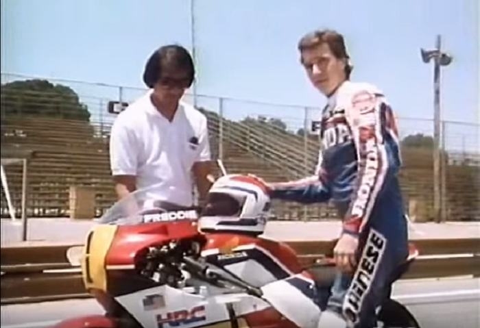 Freddie Spencer dan Honda NSR500
