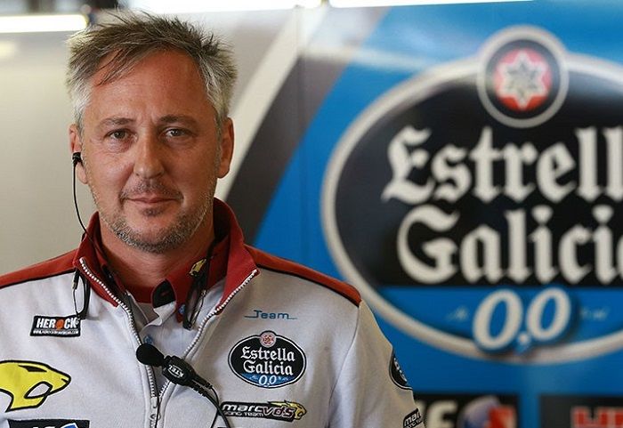 Kepala tim Marc VDS Michael Bartholemy