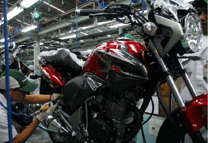 Honda Tiger kembali memakai lampu bulat