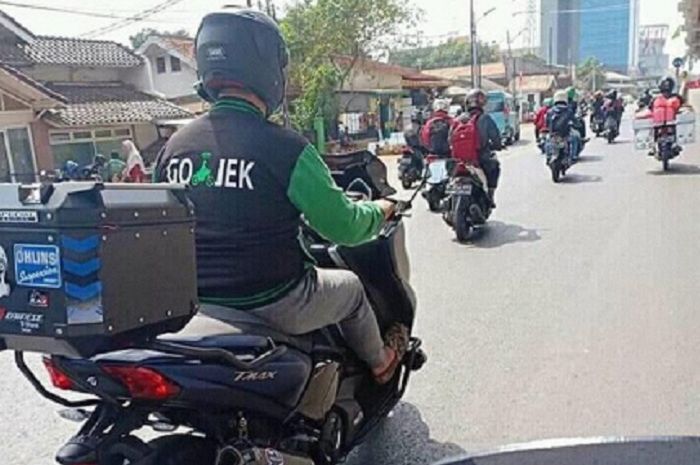 Driver ojol naik matic mahal seharga Rp 299 juta.