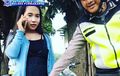 Cewek Naik Honda Scoopy Ditilang Polisi, Pas Lihat Pelat Nomornya, Ala-ala Thailand Gitu