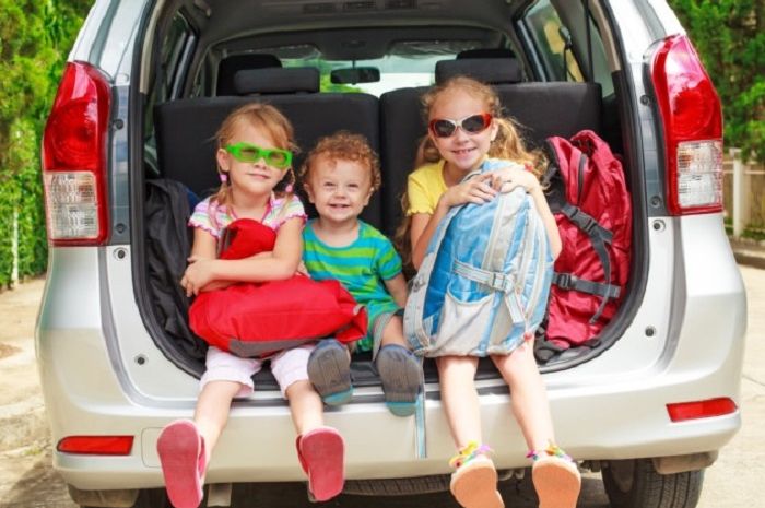 Berkendara bersama anak-anak butuh cara khusus