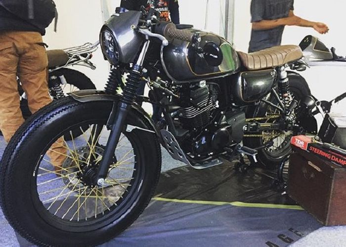 w175 modif scrambler