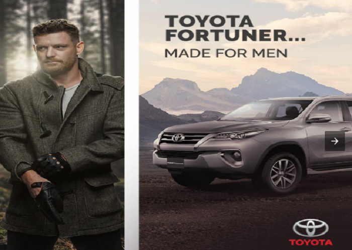 Iklan Toyota Fortuner