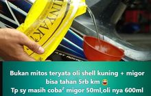 Minyak Goreng Bikin Oli Mesin Motor Tahan Sampai 5.000 Km? Ini Faktanya