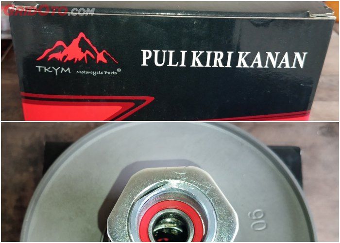 Pulley murah yang ramah di kantong 
