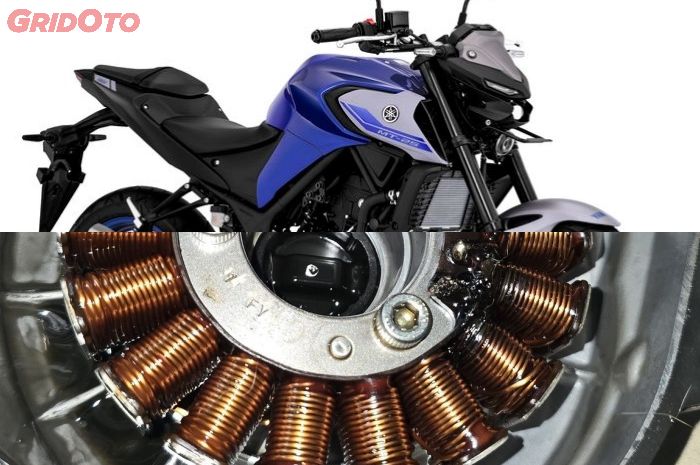 Pemilik Yamaha MT-25 harus ganti spul 2 kali akibat kode 46