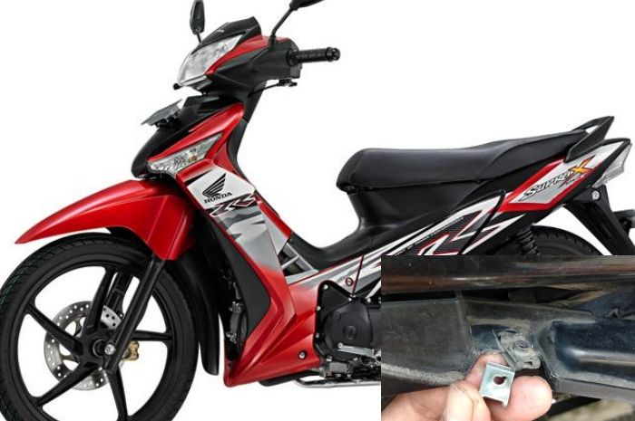Trik ampuh kurang getaran pada body Honda Supra X 125 
