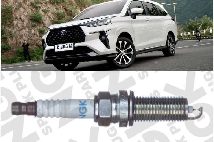 Segini harga busi Toyota Veloz Hybrid 