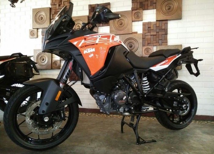 KTM 1290 Super Adventure R 2017
