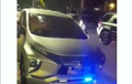 Video Orang Kesal Mitsubishi Xpander Pakai Lampu Rotator dan Atribut PM, Padahal Bukan Anggota