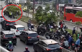 Video Puluhan Pemotor Lewat Jalur Busway Kabur Dari Polisi, Gak Ada Takutnya!