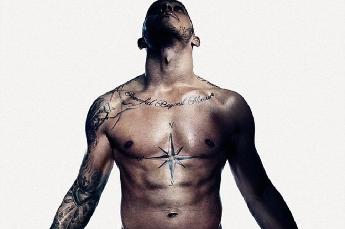 Makna Di Balik Tato Lewis Hamilton