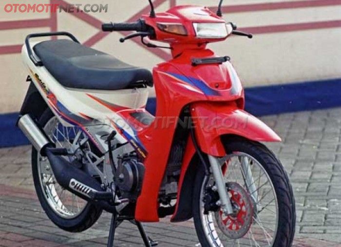 Sejarah Panjang Suzuki Satria, Dari 2-Tak Sampai 4-Tak ...