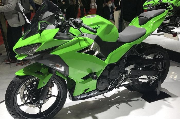 All New Kawasaki Ninja 250
