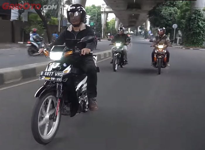 Ilustrasi inreyen motor 2-tak