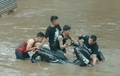 Dikira Jetski, Gak Tahunya Yamaha NMAX di Kali, Dicuci?