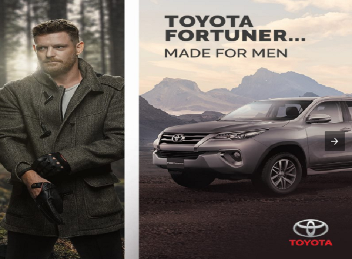 Iklan Toyota Fortuner