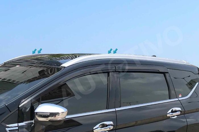 Roof rail untuk Mitsubishi Xpander