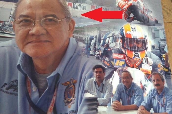 Bambang Gunardi tokoh balap dan juri kehormatan MotoGP