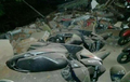 Akibat Gempa Lombok 7 SR di Lombok, Puluhan Motor Tertimpa Reruntuhan di Mall Bali Galeria