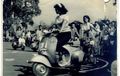 Cantiknya Peserta Kontes Pemilihan Ratu Vespa Tahun 1962, Lady Biker Jaman Now Mau Ikutan?