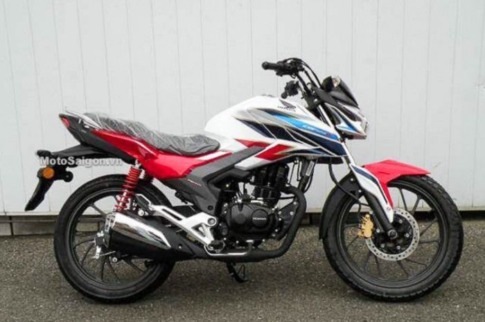Sosok CBF125R yang akan beredar di Vietnam