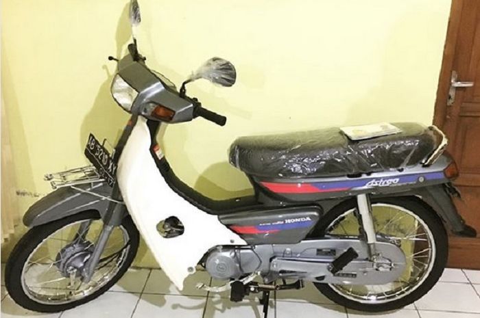 Foto ilustrasi. Salah satu motor legenda yang lagi banyak dicari orang