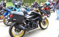 Ketika Biker dan Karyawan Suzuki Bersatu dalam Nuansa Touring